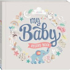 Baby Record Book Yellow