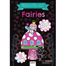 Scratch Art Fairies