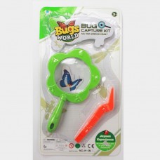Magnifying Glass &amp; Tweezers
