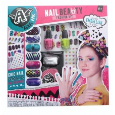 Fashion Girl Hair and Nail Kit