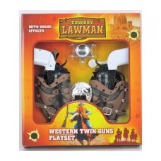 Twin Western Gun Play Set
