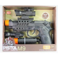 M9 Pistol With Sight