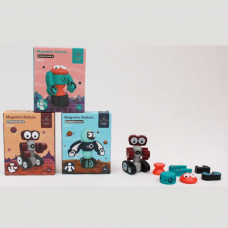 Planet Guard Magnetic Robots
