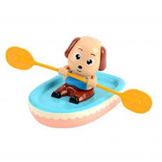 Windup Dog Row Boat