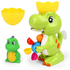 Dinosaur Water Wheel
