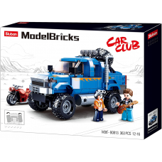 Model Bricks4wd Blue