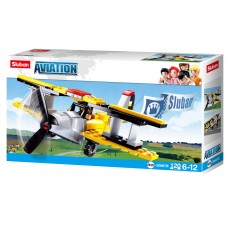 Aviation Biplane